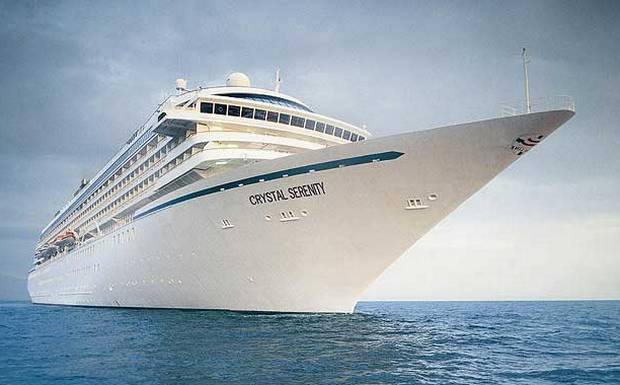 Crystal will sail biggest cruise ship ever through Northwest Passage