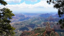 Lone road to Grand Canyon's North rim reopens for season