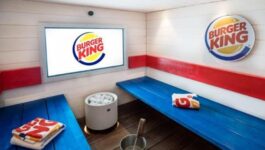 Burger King Helsinki debuts first ever spa