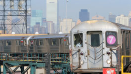 Train service into NYC's Grand Central limited after blaze