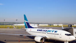 WestJet reports traffic up 14%, record May load factor