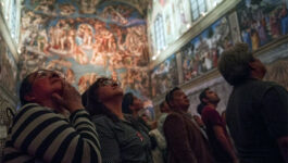 Sistine Chapel replica unveiled in Mexico City (LT-Travel-Mexico-Sistine)