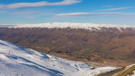 Hottest year on record in New Zealand affecting ski season