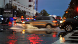 Tropical Storm Julia bringing heavy rain to Florida, Georgia