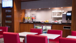 Air Canada debuts 3rd Maple Leaf Lounge in the U.S. at Newark airport