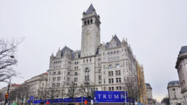 Trump hotel in Washington luxury oasis from campaign chaos