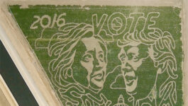 California corn maze features likenesses of Trump and Clinton