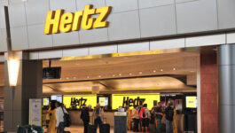 October is the busiest month for corporate car rentals, says Hertz