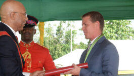 Stewart awarded Order of Distinction for contribution to Jamaica tourism