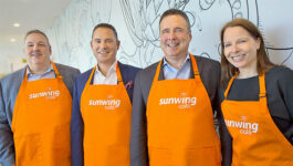 Sunwing partners with celebrity chef for Sunwing Café menu