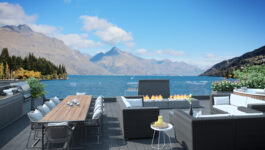 Stunning New Zealand views, and yours for just $10,000 per night