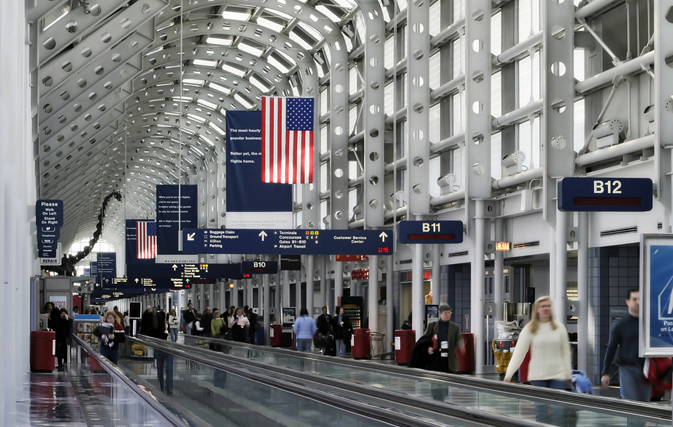 Ohare protest on thanksgiving how it affects you