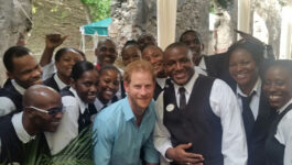 Royal sighting! Prince Harry checks into Sandals Grande St. Lucian