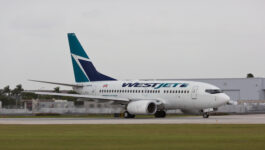 WestJet, United Airlines planes clip wings at Vancouver airport