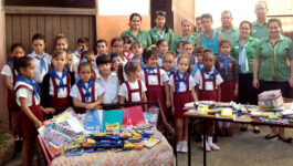 Agents give from their hearts on recent Cuba fam with Transat