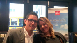 Plenty of cheer for RIU’s no-reservations dining policy at Sunwing’s holiday get-together