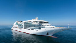 Seabourn takes delivery of ‘luxury yacht’, the new Seabourn Encore