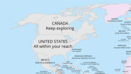 The world’s tourism slogans, all on one map