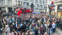 Airline and rail strikes causing big delays in the U.K.