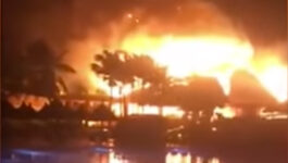 Fire breaks out at Grand Bahia Principe Tulum