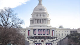 Inaugural cheers, fireworks and heavy security in D.C. for Trump's big day