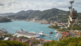 Visit U.S. Virgin Islands in 2017 and receive $300 spending credit