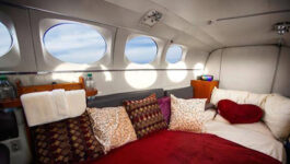 These mile-high club airlines are totally shagadelic, baby