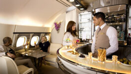 Emirates to launch enhanced Onboard Lounge as part of cabin upgrades