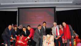 Air Canada, CNTA thank agents for their support at Lunar New Year event