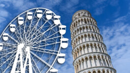 Pisa's Leaning Tower might be getting a towering Ferris wheel