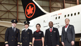 New look for Air Canada planes, and new onboard wines, dining for passengers