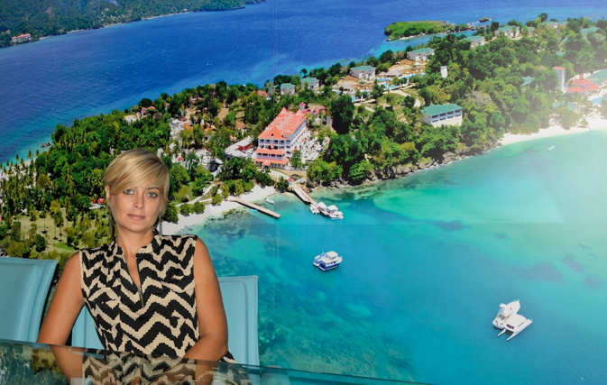 Lluisa Salord, SVP Global Sales, Contracting and Distribution, Bahia Principe