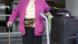 Quick Tip: Make sure your cane isn't concealing a sword when going through airport security