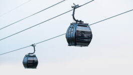 Up to the highest height: Cable cars at Walt Disney World Resort?