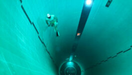 Would you take a dip in the world’s deepest pool?