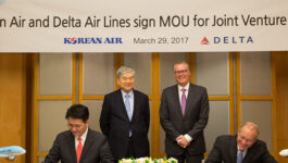 Delta, Korean Air deepen ties with new agreement