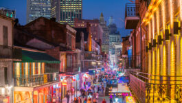 New Orleans breaks tourism record set before Katrina