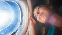 No electronics? Jordanian airlines suggests analyzing the meaning of life