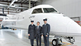 Porter unveils new North Bay schedule, adds another Q400 to fleet