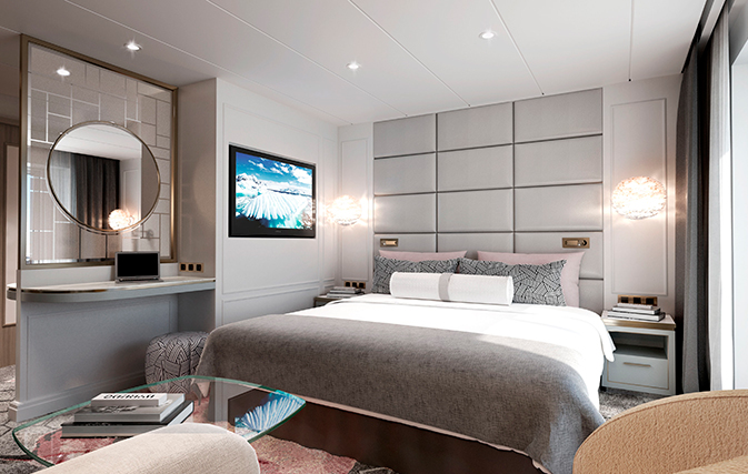 Crystal Symphony Serenity Are Getting New Penthouse Suites