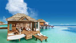 Books open on Sandals South Coast’s 12 Over-the-Water Bungalows