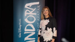 Marlie Morrison, Managing Director, Marketing and Sales, Canada/Japan/Australia for Disney Destinations International