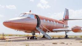 Fit for a king? Elvis' plane goes on auction block after sitting 30 years