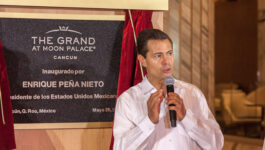 Mexico’s top dignitaries help inaugurate The Grand at Moon Palace Cancun