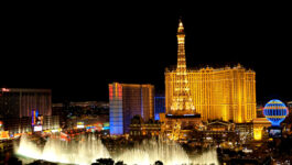 On sale now: Vegas hotels & Canada flights with WestJet