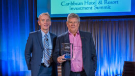 Sandals Chairman presented with inaugural CHRIS lifetime achievement award