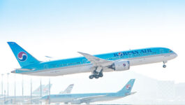 Toronto welcomes Korean Air Dreamliner on its first int’l route