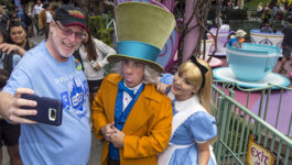 This Disney superfan has visited the parks for 2,000 consecutive days – and counting