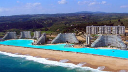 Whoa, the world’s biggest pool is really, REALLY big