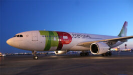 TAP Portugal at Toronto's Pearson Airport